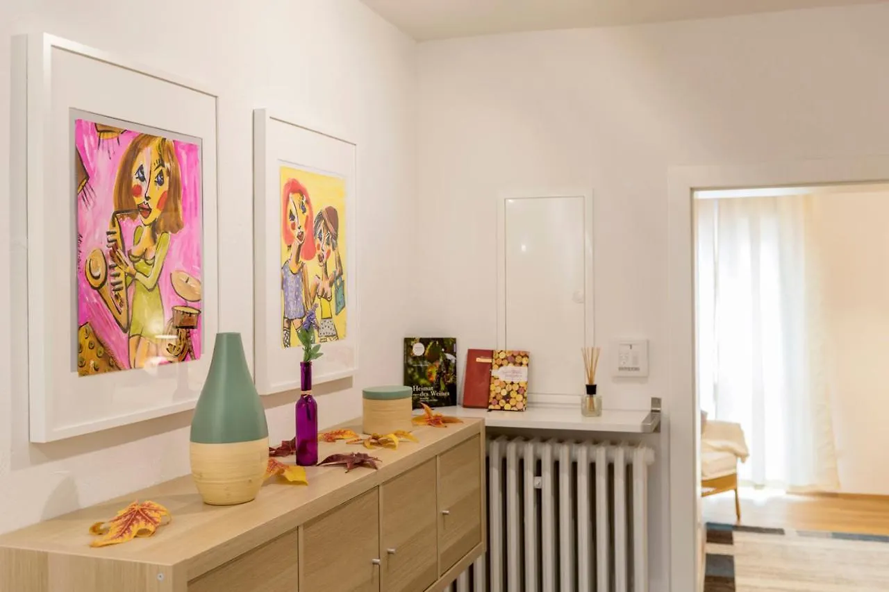 Weinbau Frank Schoenig Apartment Sommerhausen